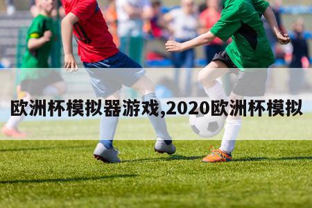 欧洲杯模拟器游戏,2020欧洲杯模拟