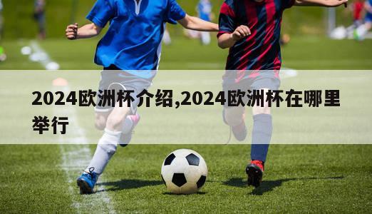 2024欧洲杯介绍,2024欧洲杯在哪里举行