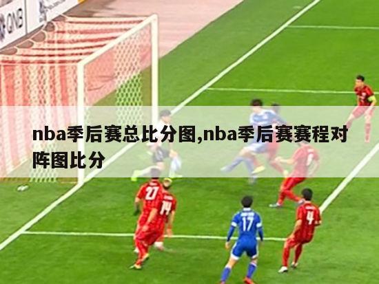 nba季后赛总比分图,nba季后赛赛程对阵图比分