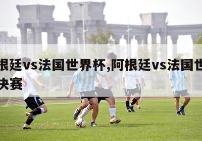 阿根廷vs法国世界杯,阿根廷vs法国世界杯决赛