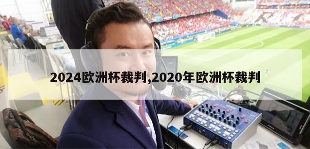 2024欧洲杯裁判,2020年欧洲杯裁判