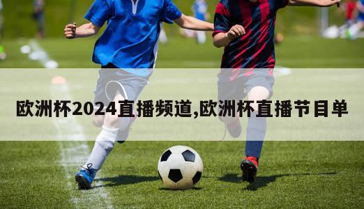 欧洲杯2024直播频道,欧洲杯直播节目单