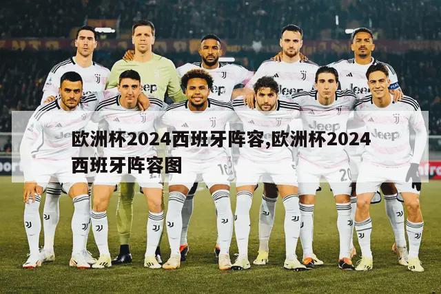 欧洲杯2024西班牙阵容,欧洲杯2024西班牙阵容图