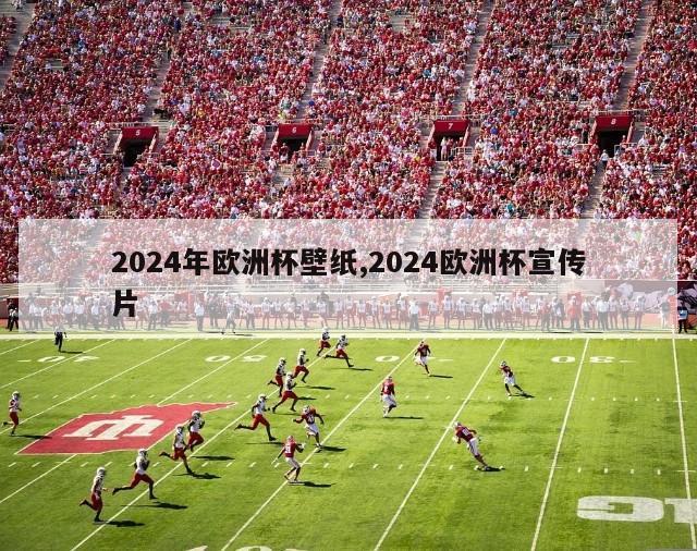 2024年欧洲杯壁纸,2024欧洲杯宣传片