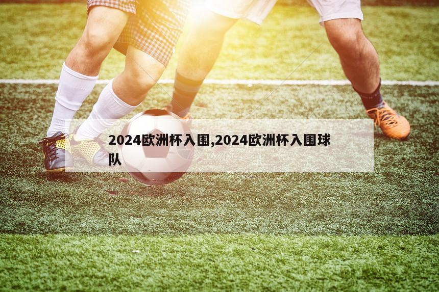 2024欧洲杯入围,2024欧洲杯入围球队