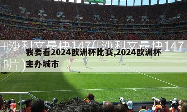 我要看2024欧洲杯比赛,2024欧洲杯主办城市