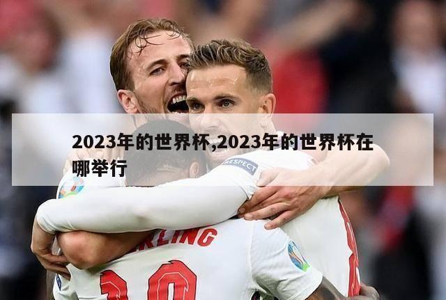 2023年的世界杯,2023年的世界杯在哪举行