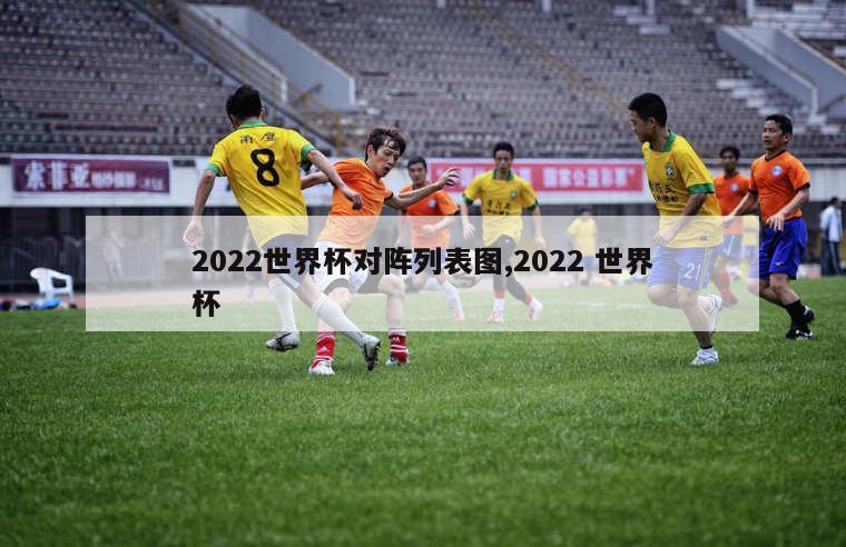 2022世界杯对阵列表图,2022 世界杯