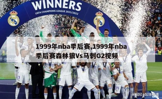 1999年nba季后赛,1999年nba季后赛森林狼Vs马刺G2视频