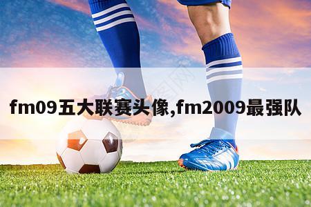 fm09五大联赛头像,fm2009最强队