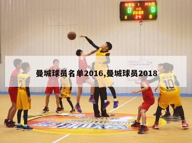 曼城球员名单2016,曼城球员2018