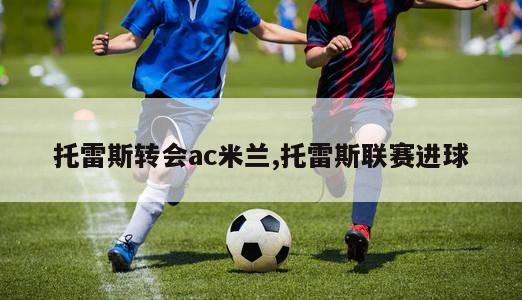 托雷斯转会ac米兰,托雷斯联赛进球