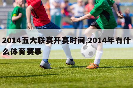 2014五大联赛开赛时间,2014年有什么体育赛事